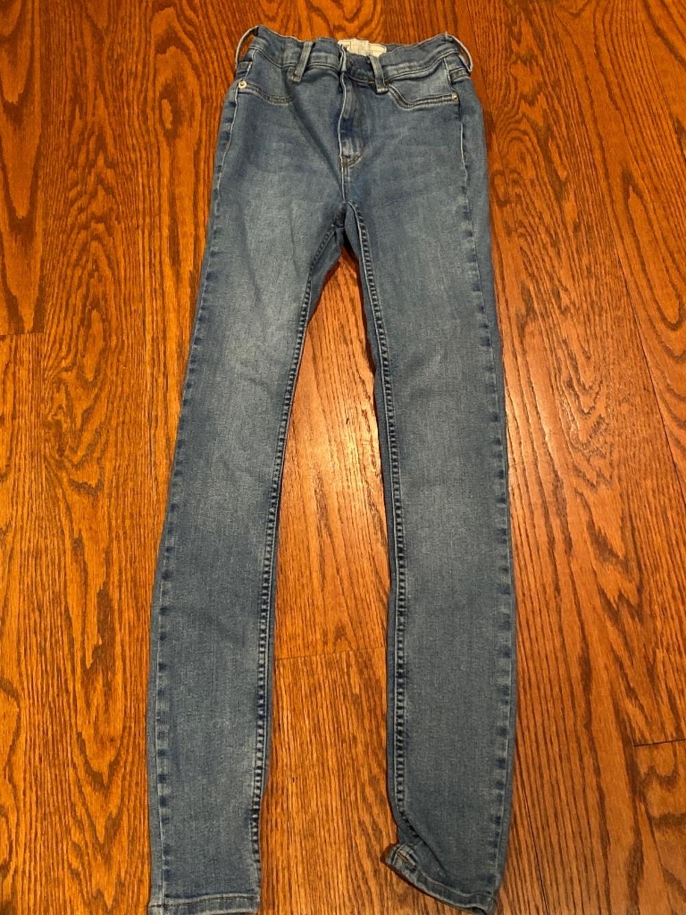 Free people skinny jeans